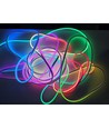 10m 16W/m Vandtæt RGBIC Neon Flex strip - 24V DC, IP65, 96 LED pr. meter, 8x16