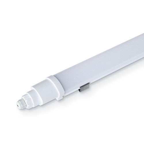 V-Tac vandtæt 18W komplet LED armatur - 60 cm, IP65, 230V