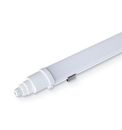 V-Tac vandtæt 18W komplet LED armatur - 60 cm, IP65, 230V