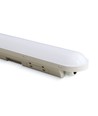 120cm 50W Limea Connect LED armatur, gennemfortrådet - 154 lm/W, IP65 vandtæt