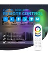 Gledopto RGB+CCT touch fjernbetjening - 8 zoner, batteri