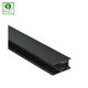 3000mm SHIFT skinne til 48V magnetsystem, sort - 48V, IP20, aluminium, 5 års garanti