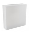 Spectrum 20W CCT væglampe - IP54 udendørs, 250x250x75mm, 230V