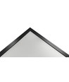 60x60 CCT LED panel, 36W - Højde:35mm, 140lm/W, sort kant