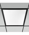 60x60 CCT LED panel, 36W - Højde:35mm, 140lm/W, sort kant