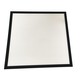 60x60 bagbelyst CCT LED panel - 36W, sort kant, 140lm/W