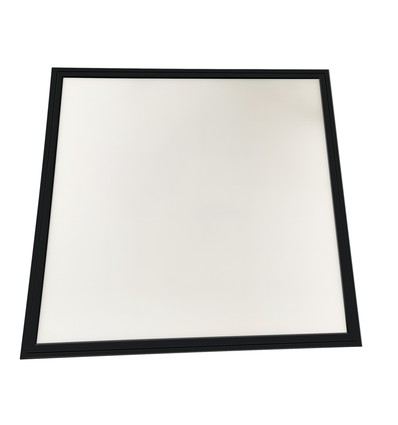 60x60 CCT LED panel, 36W - Højde:35mm, 140lm/W, sort kant