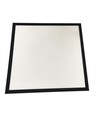 60x60 bagbelyst CCT LED panel - 36W, sort kant, 140lm/W