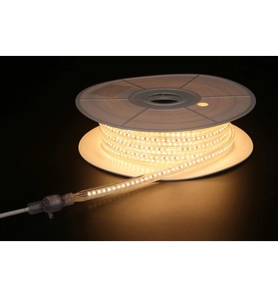 35m LongRun LED strip - 8W/m, uden spændingsfald, 24V, IP67, 120 LED pr. meter