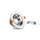 10W Ø14cm Downlight - Hul: Ø13 cm, Mål: Ø14 cm, 800lm, Justerbar vinkel
