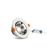 10W Ø14cm Downlight - Hul: Ø13 cm, Mål: Ø14 cm, 800lm, Justerbar vinkel