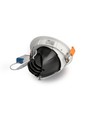 10W Ø14cm Downlight - Hul: Ø13 cm, Mål: Ø14 cm, 800lm, Justerbar vinkel