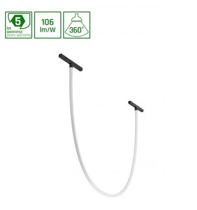 SHIFT Neon L - Armatur Flex Rør Ø22x1500mm, 24W