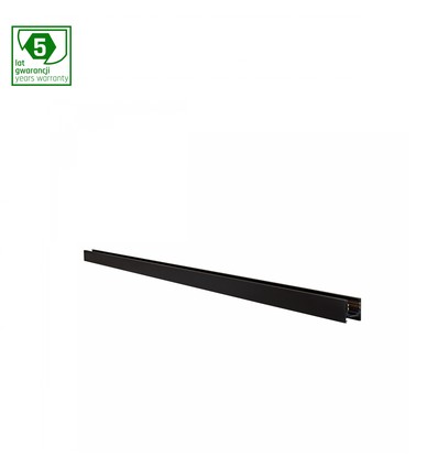 SHIFT - Skinne, Slim, 2000mm, Sort