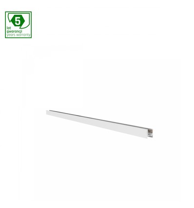 2000mm Slim Track skinne til SHIFT system, hvid - 48V, aluminium, IP20, 5 års garanti
