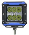 Outlet: LEDlife 18W LED arbejdslampe - Bil, lastbil, traktor, trailer, 8° fokuseret lys, IP67 vandtæt, 10-30V