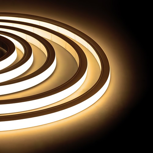 11W/m 10x10 Neon Flex LED strip - 24V DC, IP67, Pris pr. meter