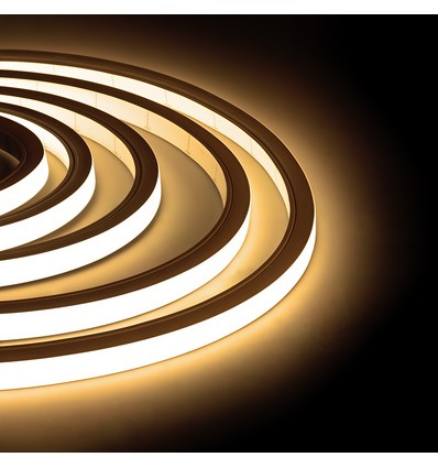 11W/m 10x10 Neon Flex LED strip - 24V DC, IP67, Pris pr. meter