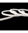 5m 9W/m RGB CLIP-ON LED strip - 230V, IP65 vandtæt, Hvid cover, 60 LED