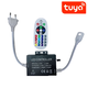 230V RGB WIFI Smart Home CLIP-ON controller - Inkl. endeprop, til 230V, memory funktion, 100 m