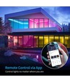 230V RGB WIFI Smart Home CLIP-ON controller - Inkl. endeprop, til 230V, memory funktion, 100 m