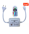 230V RGB WIFI Smart Home CLIP-ON controller - Inkl. endeprop, til 230V, memory funktion, 50 m