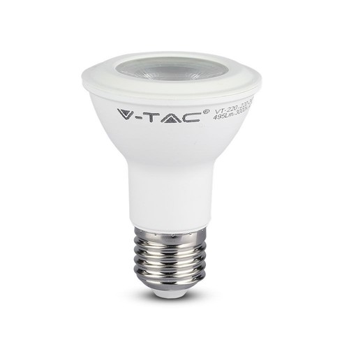 V-Tac 7W LED pære - Samsung LED chip, PAR20, E27