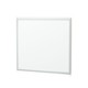 60x60 LED panel, 36W - 110lm/W, IP41, UGR19, hvid kant