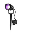 10W LED projektør - IP65, Sort, arbejdslampe, UV 395nm, ultraviolet