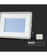 V-Tac 300W LED projektør - Samsung LED chip, arbejdslampe, udendørs