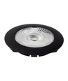 2.8W HiluX D1 Gen3 Full Spectrum LED indbygningsspot RA97 - 3000K, Sort