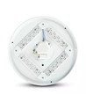 V-Tac rund 18W LED loftslampe - 3i1 valgfri lysfarve, Ø31cm, 230V, inkl. lyskilde