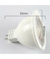 GU5.3 4,5W dæmpbar LUX5 LED spotpære - 12V, MR16, RA 95