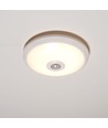 SH LED Plafond Lampe Med PIR Sensor På 8W i 3000K - 120 °