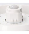 SH LED Plafond Lampe Med PIR Sensor På 8W i 3000K - 120 °