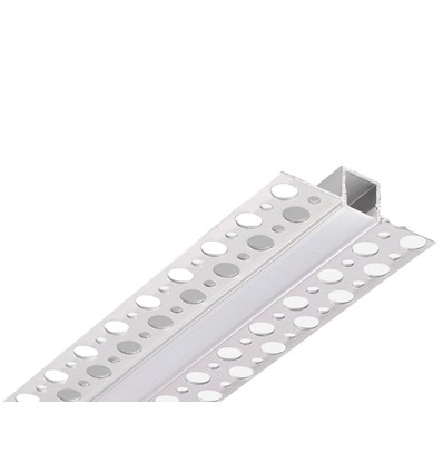 Indbygnings/Indspartling profil Til LED Strip - 1,8 Meter