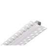 Indbygnings/Indspartling profil Til LED Strip - 1,8 Meter