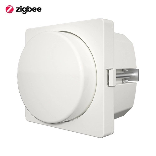 ZigBee LED Dreje Lysdæmper 230V, 250W Til LK FUGA - Hvid