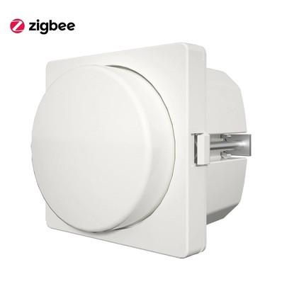 ZigBee LED Dreje Lysdæmper 230V, 250W Til LK FUGA - Hvid