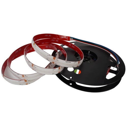 LightMore COB LED Strip 24V, 16W/m i RGBW, Ra95, IP65 - 5 meter