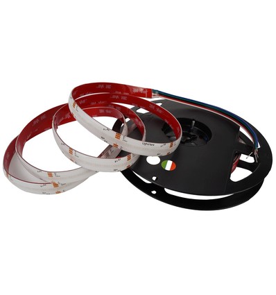 LightMore COB LED Strip 24V, 16W/m i RGBW, Ra95, IP65 - 5 meter