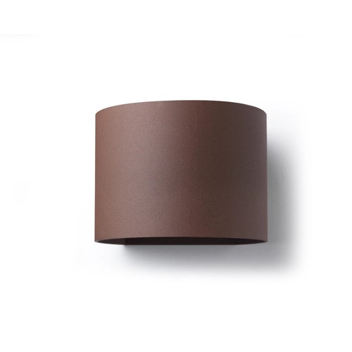 BONITO Udendørs LED Væglampe 10W, IP65, Dæmpbar - CORTEN