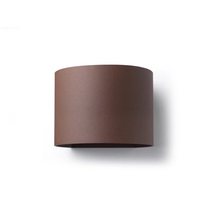 Outlet: BONITO Udendørs LED Væglampe 10W, IP65, Dæmpbar - CORTEN