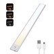 Slimline LED underskabsarmatur Med Sensor, CCT, Dæmpbar - 600 mm