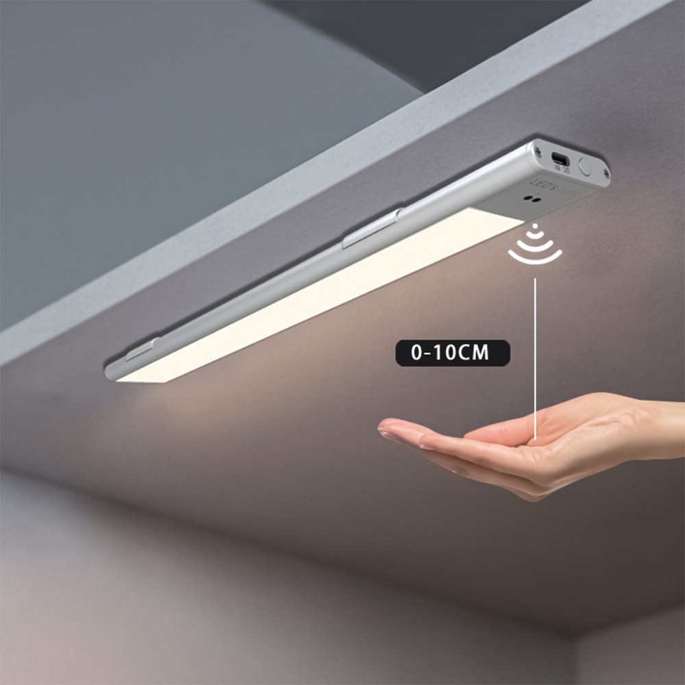 Slimline LED underskabsarmatur Med Sensor, CCT, Dæmpbar - 600 mm