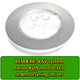 ID-LED Indbygningsspot 2,5W i 3000K, Ra95 - Rustfri Stål