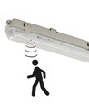 LED Sensor Armatur IP65, 20W, 4000K, 3100Lm, 230V - 150cm