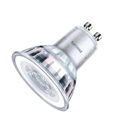 Philips Classic GU10 LED På 4W i 2700K, 345Lm, Dæmpbar