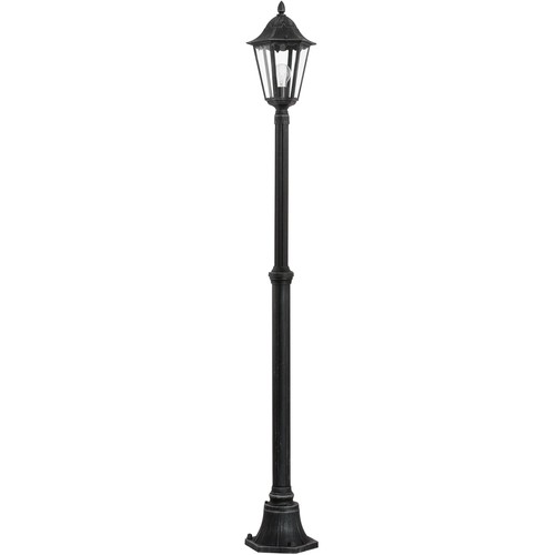 Outlet: EGLO Navedo Udendørs Bedlampe Til E27 H2000 mm i Sort