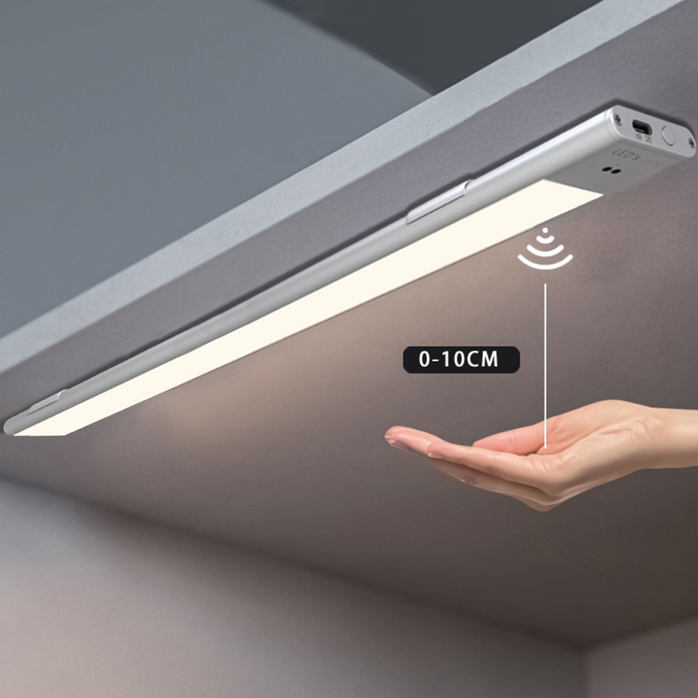 Slimline LED underskabsarmatur Med Sensor, CCT, Dæmpbar - 800 mm